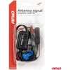 Radijo antenos signalo stiprintuvas 12V DAB/FM AMIO-04134