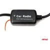 Radijo antenos signalo stiprintuvas 12V DAB/FM AMIO-04134