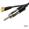 Radijo antenos signalo stiprintuvas 12V DAB/FM AMIO-04134
