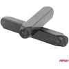Raidžių ir skaičių žymeklių rinkinys, 6 mm, 36 vnt., AMIO-04935
