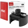 Klucz do filtra oleju nastawny 60?80 mm crv amio-04954
