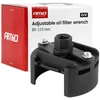 Klucz do filtra oleju nastawny 80?115 mm crv amio-04955