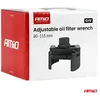Klucz do filtra oleju nastawny 80?115 mm crv amio-04955