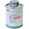 Rema Tip Top REMA Cement SC 4000 Juodas, klijai, juoda, 700g/780ml