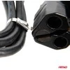 Replės metalinėms kabelių apkaboms AMIO-04328