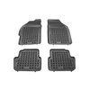 Rezaw Plast Guminiai kilimėliai Chevrolet Spark II 2010-2013m.