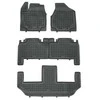 Rezaw Plast Guminiai kilimėliai Chrysler Pacifica II 2017-2021m. (7/8 vietų, Stow'n Go, Plug-in Hybrid (PheV))