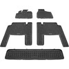 Rezaw Plast Guminiai kilimėliai Chrysler Voyager V 2005-2011m. (7 vietų)