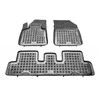 Rezaw Plast Guminiai kilimėliai Citroen C4 Picasso 7 vietų 2013-2018m.