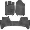Rezaw Plast Guminiai kilimėliai Ford Ranger 4 durų 2015-2018m.