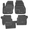 Rezaw Plast Guminiai kilimėliai Ford Transit Connect II 2018-2022m. (L2, version with an extra material on the driver side)