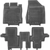 Rezaw Plast Guminiai kilimėliai Infinity QX60 I 2013-2020m. (7 vietų, (with the third row of seats folded))