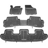 Rezaw Plast Guminiai kilimėliai Seat Alhambra 7 vietų 2010-2020m.