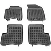 Rezaw Plast Guminiai kilimėliai Toyota Yaris Yaris 5 durų 1998-2005m. (su vieta gesintuvui)