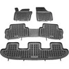 Rezaw Plast Guminiai kilimėliai Volkswagen Sharan II 2010-2023m. (7 vietų)