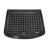 Rezaw Plast Guminis bagažinės kilimėlis Mazda 3 II Hatchback 2009-2013m. (versija su nestandartiniu atsarginiu ratu)