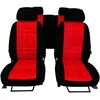 S-TYPE sėdynių užvalkalai (eko oda) Subaru Forester VI 2024-2027m.