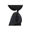 Sėdynių užvalkalai EVAtech ECO Max, 2 vnt. - juoda / juodi kraštai / mėlynos siūlės