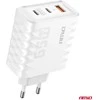 Sieninis įkroviklis 65W Quick Charge USB-A + 2x USB-C AMIO-04289