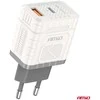 Sieninis įkroviklis Quick Charge GaN 30W USB-A + USB-C AMIO-04286