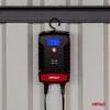 Skaitmeninis akumuliatoriaus įkroviklis AGM/GEL/LiFePO4 8A 12/24V PRO HOOK AMIO-04533
