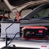 Skaitmeninis akumuliatoriaus įkroviklis AGM/GEL/STD/LiFePO4 10A 12/24V PRO AMIO-04528