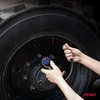 Skaitmeninis manometras su 30 cm žarna ir išleidimo vožtuvu 17 bar AMIO-04465