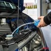 Skysčių ir alyvos ištraukimo švirkštas 200 ml AMIO-03156
