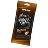 AREON Wipes Leather, šluostės odai, 25 vnt
