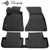 Stingray Guminiai kilimėliai AUDI A4 B8 2007-2015m.