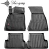 Stingray Guminiai kilimėliai AUDI A6 (C7) 2011-2018m.