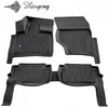 Stingray Guminiai kilimėliai AUDI Q7 4L 2005-2015m.