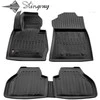Stingray Guminiai kilimėliai BMW X4 F26 2014-2018m.