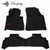 Stingray Guminiai kilimėliai BMW X5 E53 1999-2006m.