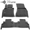 Stingray Guminiai kilimėliai BMW X5 (F15) 2013-2018m.