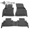 Stingray Guminiai kilimėliai BMW X6 (F16) 2014-2019m.