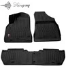 Stingray Guminiai kilimėliai CITROEN Berlingo II 2008-2018m.