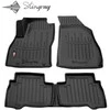 Stingray Guminiai kilimėliai FIAT Qubo 2008-2021m.