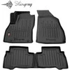 Stingray Guminiai kilimėliai FIAT Qubo 2008-2021m.