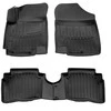 Stingray Guminiai kilimėliai HYUNDAI i20 PB 2008-2014m.