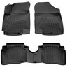Stingray Guminiai kilimėliai HYUNDAI i20 PB 2008-2014m.