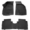Stingray Guminiai kilimėliai HYUNDAI Santa Fe I SM 2001-2006m.