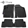 Stingray Guminiai kilimėliai KIA Rio II DE 2005-2010m.