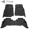 Stingray Guminiai kilimėliai MITSUBISHI Pajero IV V80 2006-2021m.