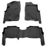 Stingray Guminiai kilimėliai NISSAN Navara (D40) 2005-2010m.