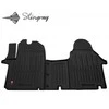 Stingray Guminiai kilimėliai NISSAN Primastar 2002-2016m. (1+2)
