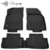 Stingray Guminiai kilimėliai NISSAN Rogue Sport J11 2013-2021m.