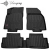 Stingray Guminiai kilimėliai NISSAN Rogue Sport J11 2013-2021m.
