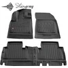 Stingray Guminiai kilimėliai OPEL Combo E nuo 2018m.