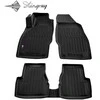 Stingray Guminiai kilimėliai OPEL Corsa D 2006-2014m.